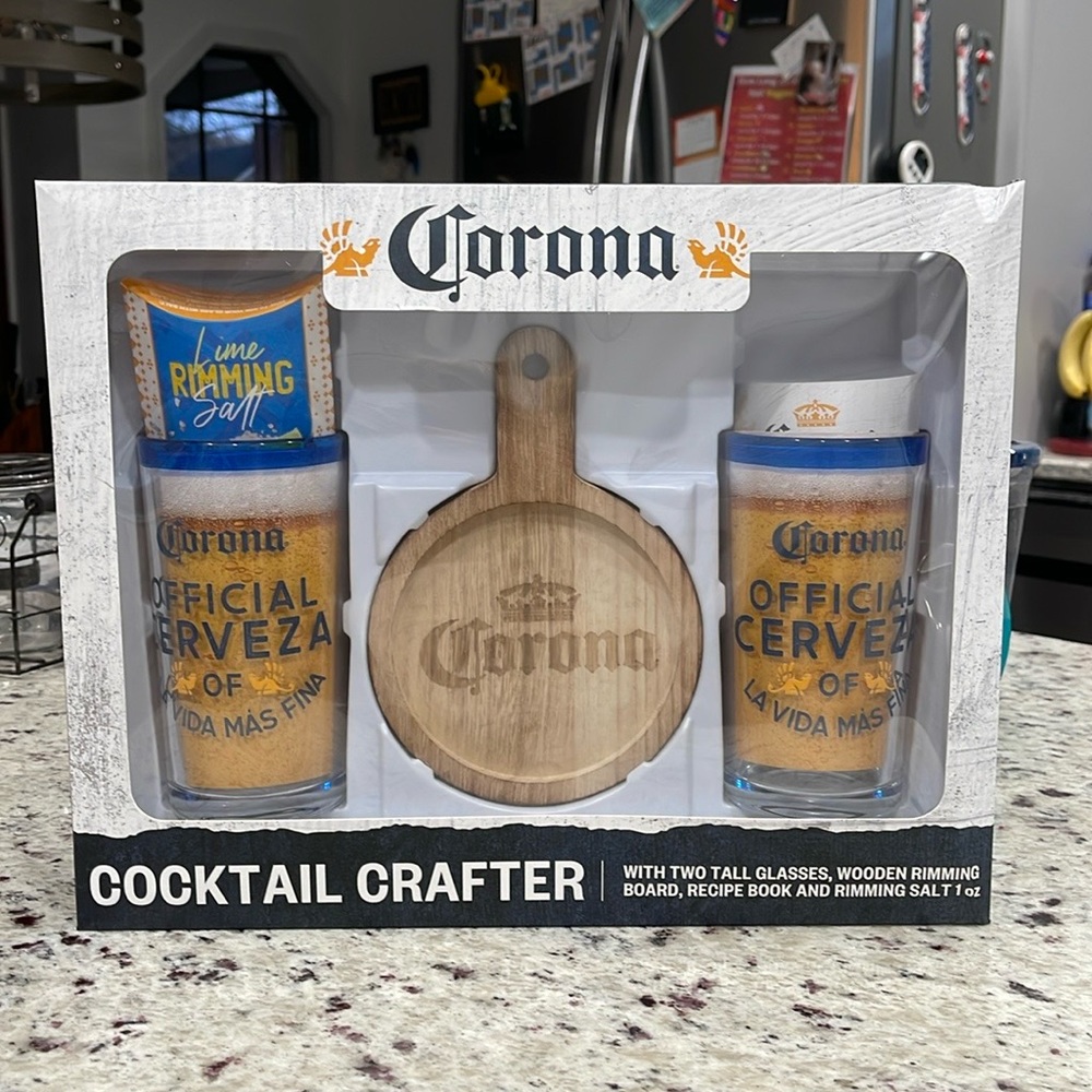 Corona Cocktail Crafter Set NWT